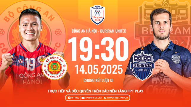Trực tiếp CAHN vs Buriram 0-0 (H1): Quang Hải dứt điểm không thành ảnh 13