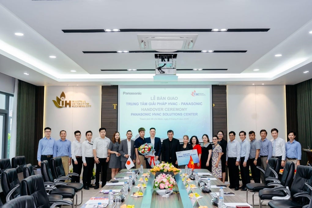 Sinh viên Đại học Công nghiệp TPHCM tiếp cận giải pháp HVAC từ Panasonic - 5