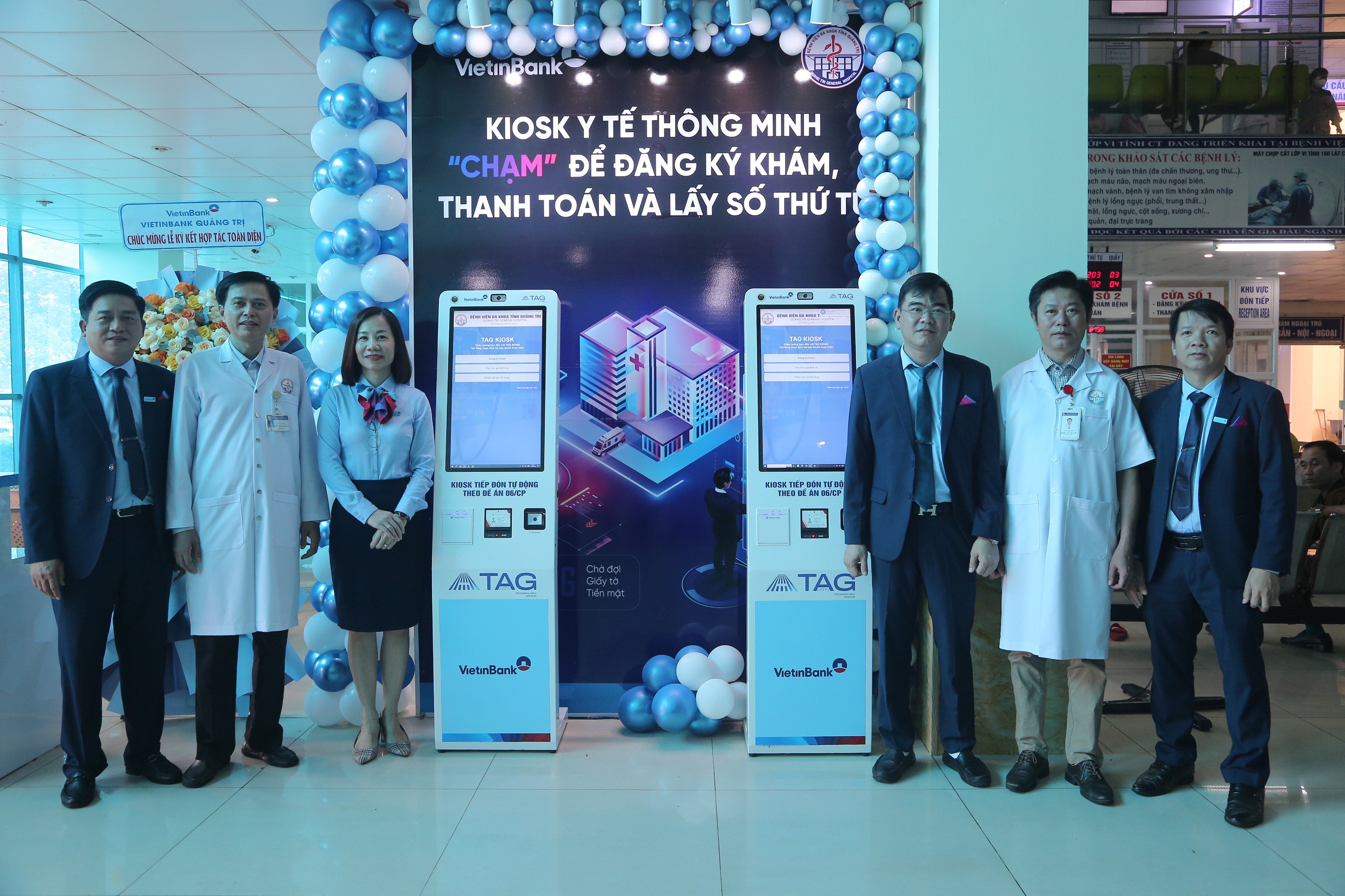 Vietinbank Quảng Trị và Bệnh viện Đa khoa tỉnh ký kết thỏa thuận hợp tác toàn diện