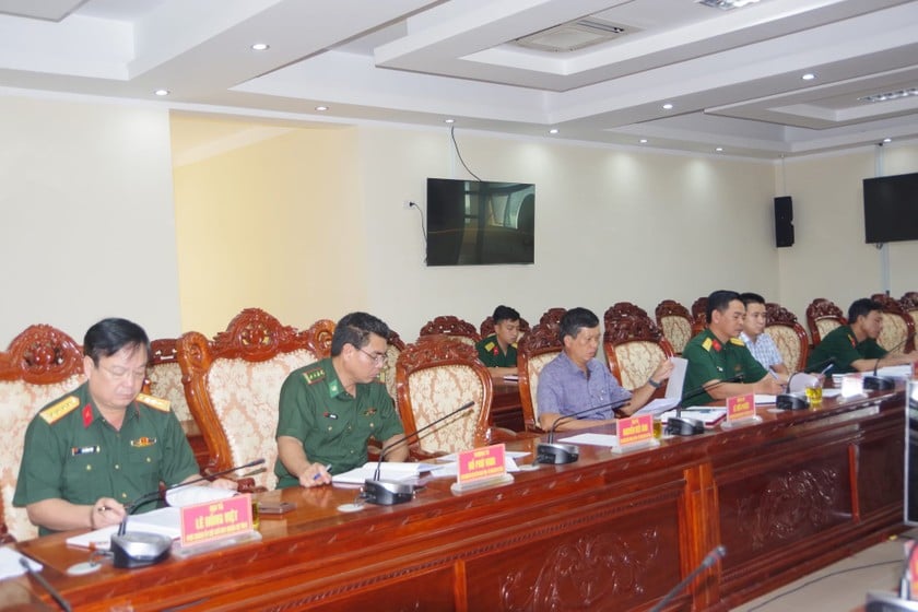 Các đại biểu tham dự hội nghị.
