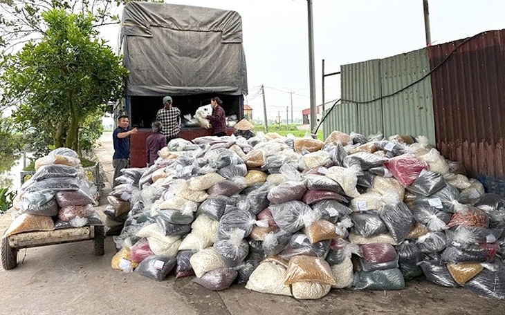 thực phẩm chức năng giả - Ảnh 1.