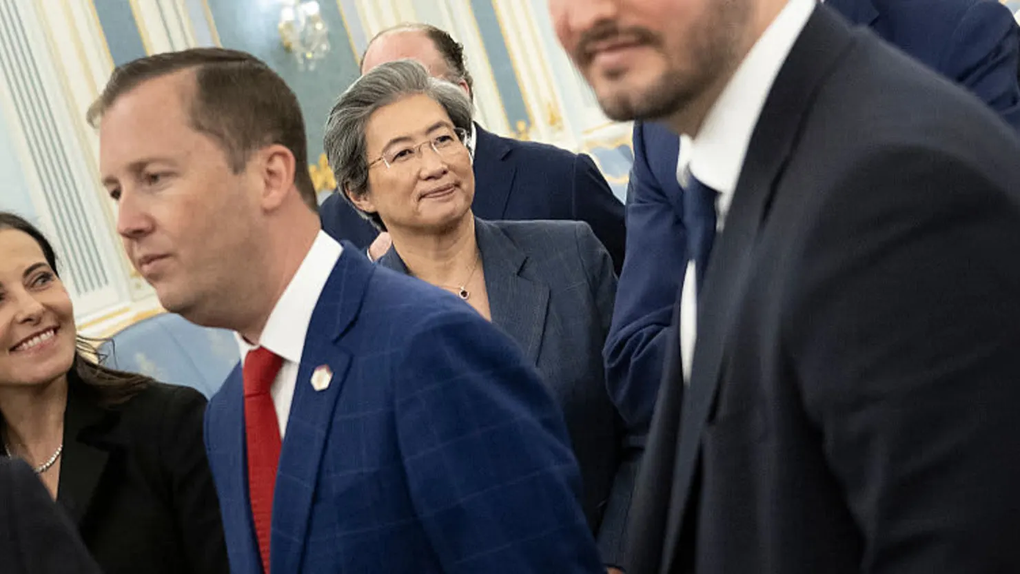 Dàn tỷ phú công nghệ theo chân ông Trump sang Trung Đông - 5