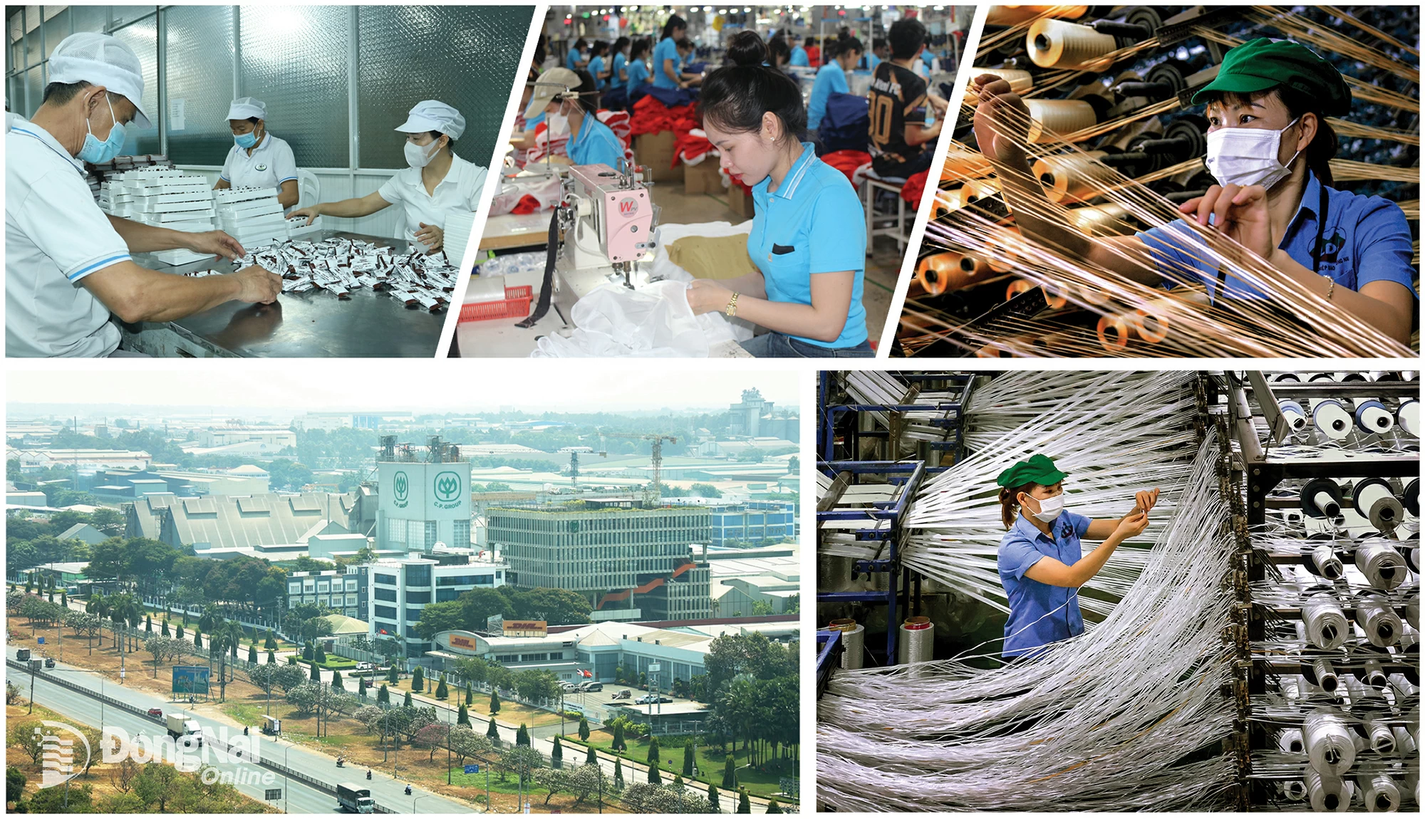 Khu công nghiệp Biên Hòa 2 (thành phố Biên Hòa) một trong những khu công nghiệp đón các “ông lớn” FDI đầu tiên đầu tư vào Đồng Nai. Trong ảnh: Hoạt động sản xuất tại các khu công nghiệp ở Đồng Nai. Ảnh: TTXVN - C.T.V