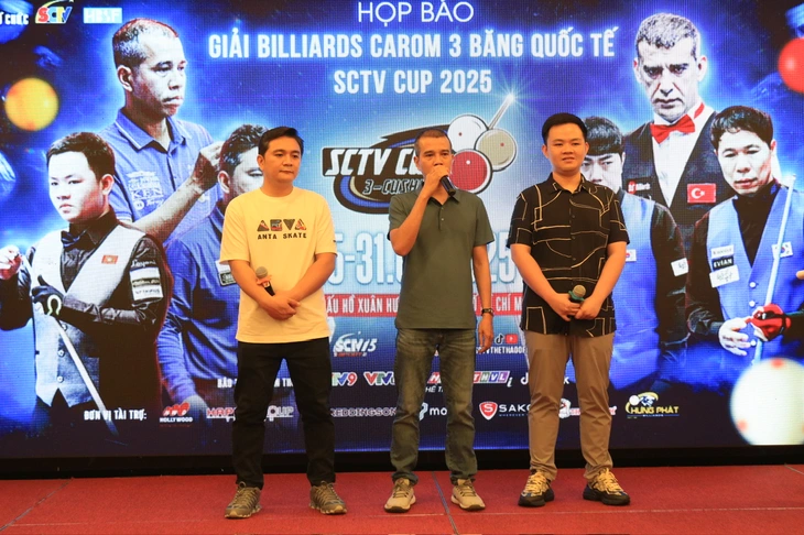 Loạt cơ thủ mạnh thế giới tham dự giải billiards SCTV Cup có tiền thưởng cao kỷ lục - Ảnh 1.