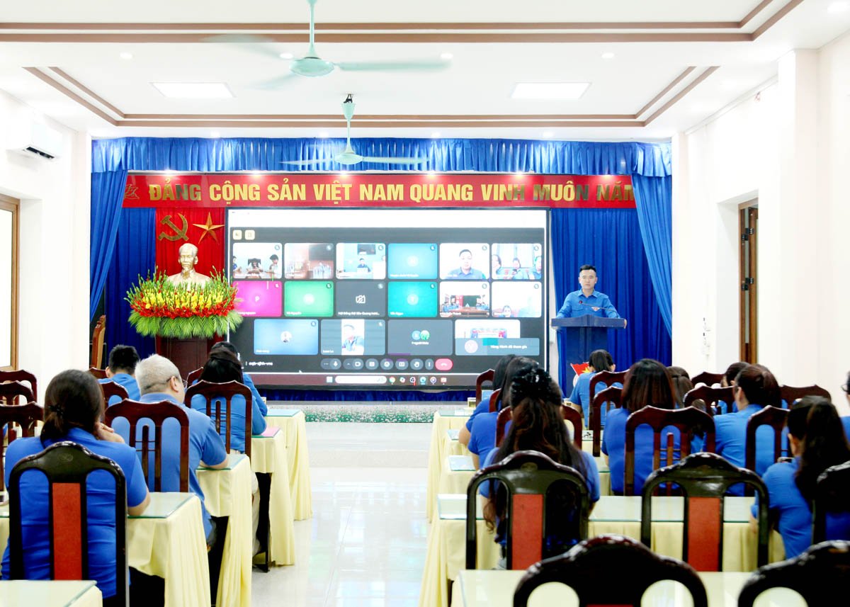 ទិដ្ឋភាពទូទៅនៃសន្និសីទ។