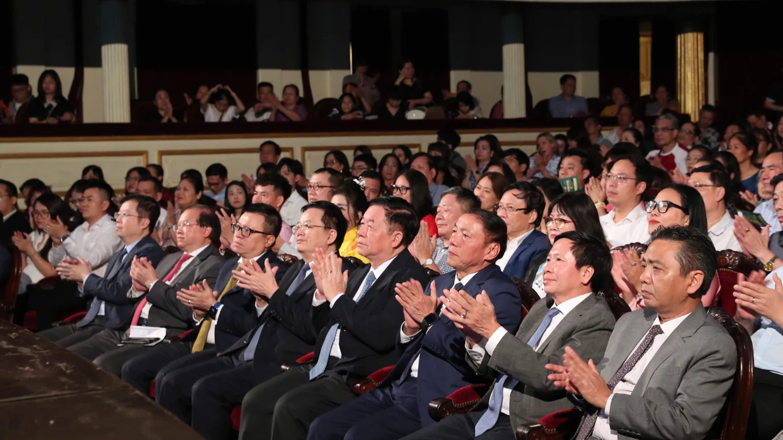 Dấu ấn của chương trình nghệ thuật đặc biệt “Quà tháng 5 dâng Người” ảnh 1