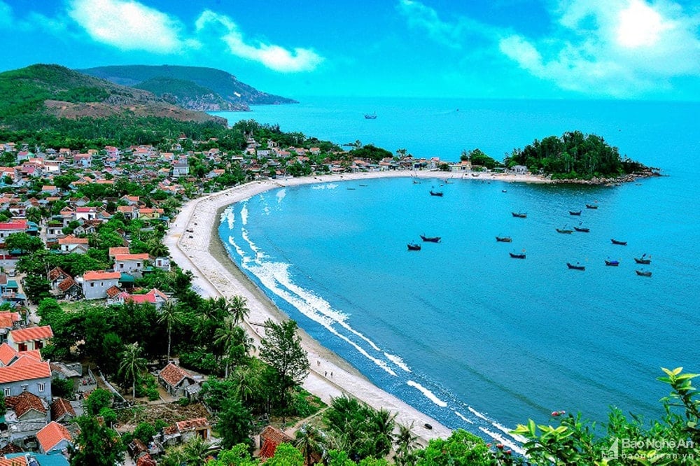 Cuốn hút vẻ đẹp biển Quỳnh