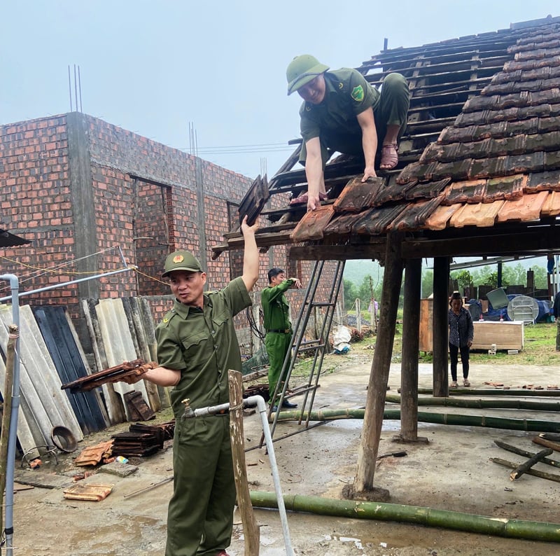 Chương trình xóa nhà tạm, nhà dột nát cho hộ nghèo, hộ cận nghèo là chương trình lớn, có ý nghĩa nhân văn sâu sắc. 