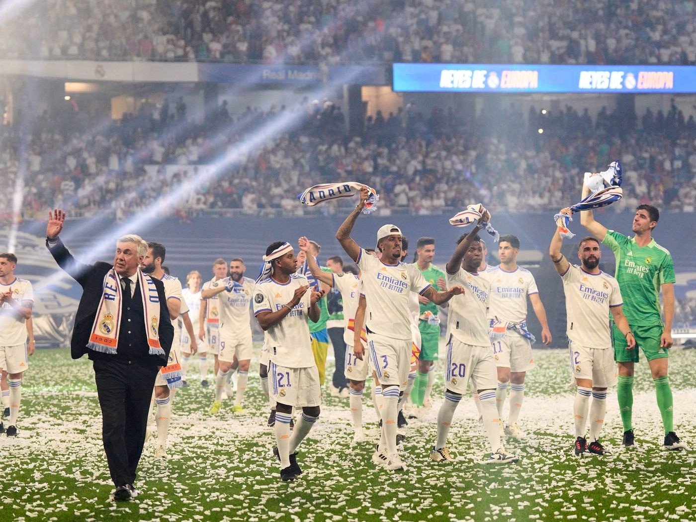 Carlo Ancelotti và câu trả lời cho sự vĩ đại ảnh 2