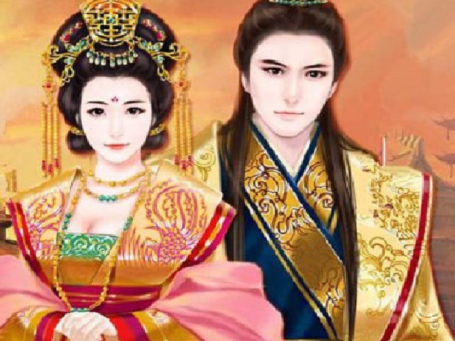 តើ​អធិរាជ​ណា​ដែល​ល្បី​ខាង​ភក្ដីភាព ប៉ុន្តែ​មាន​បុត្រ​តែ​មួយ?—រូបភាព​៨