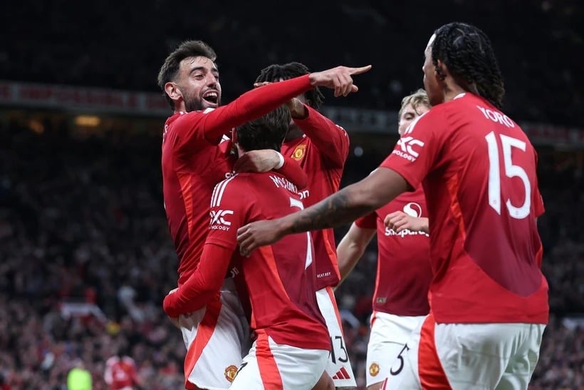M.U hiên ngang vào chung kết Europa League gặp Tottenham. Nguồn: Getty Images