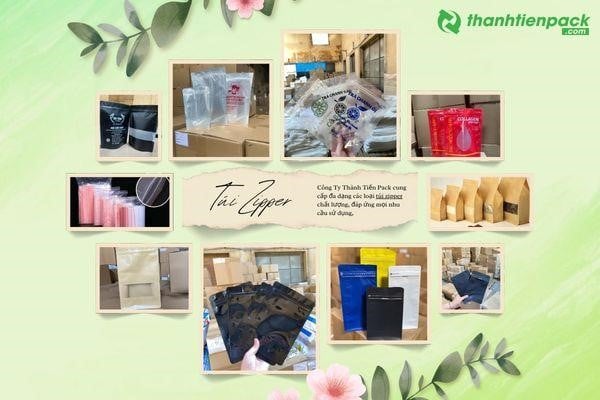 Công ty Thành Tiến Pack - Sản xuất và in túi zipper giá rẻ tại Hà Nội