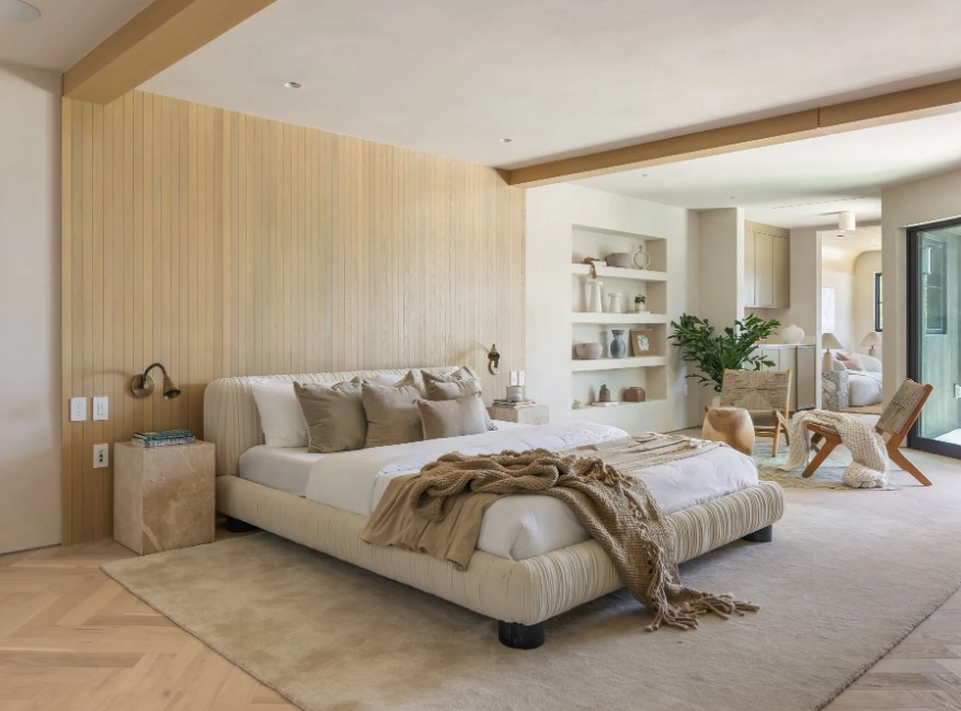 Bluewood - Construcción y diseño de hermosos interiores de dormitorios y salas de estar a buenos precios.