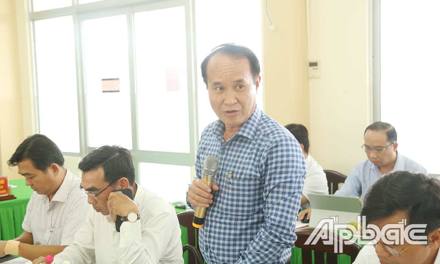 Lãnh đạo Sở Công thương giải đáp một số khó khăn.