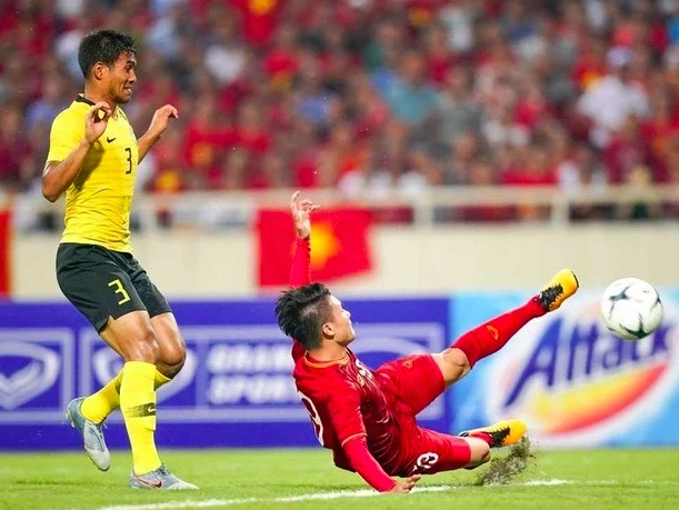 Malaysia hé lộ chiêu thức đánh bại đội tuyển Việt Nam, ông Kim không dễ hóa giải
- Ảnh 2.