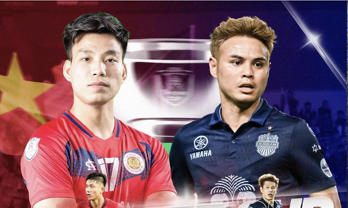 CLB Công an Hà Nội - Buriram (19h30 hôm nay): Chiến thắng trên sân nhà?