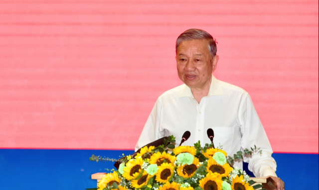 Tổng Bí thư Tô Lâm: Thúc đẩy đổi mới sáng tạo, chuyển đổi số trong trường học- Ảnh 2.
