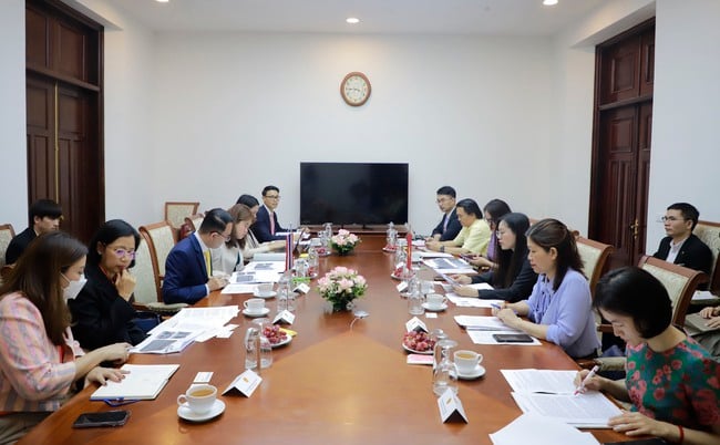 Thúc đẩy hơn nữa hợp tác văn hóa, thể thao và du lịch giữa Việt Nam và Thái Lan - Ảnh 1.