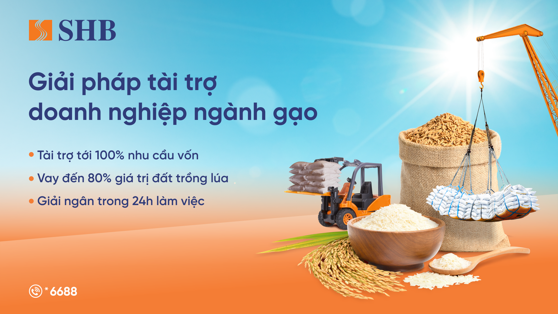 SHB ra mắt giải pháp tài trợ linh hoạt cho ngành gạo đồng hành cùng Chính phủ phát triển nông nghiệp bền vững