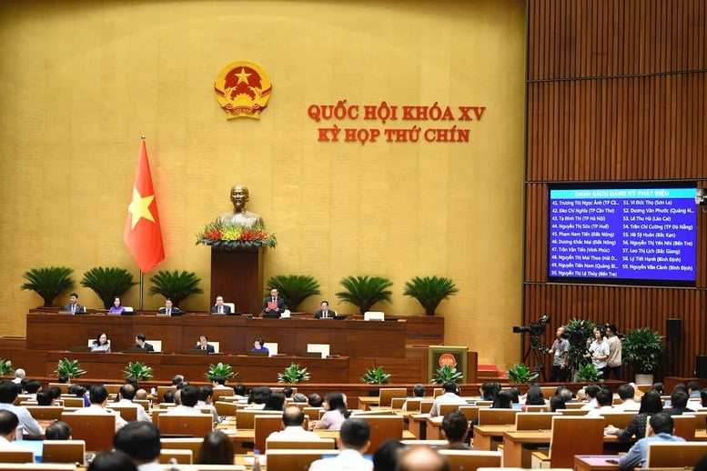 Chất vấn là cơ chế hiệu quả để cử tri, nhân dân thông tin trao đổi trực tiếp- Ảnh 1.