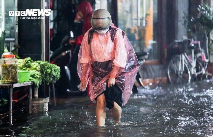 Miền Bắc sắp xuất hiện mưa dông, cục bộ mưa vừa, mưa to. (Ảnh minh hoạ: Ngô Nhung)