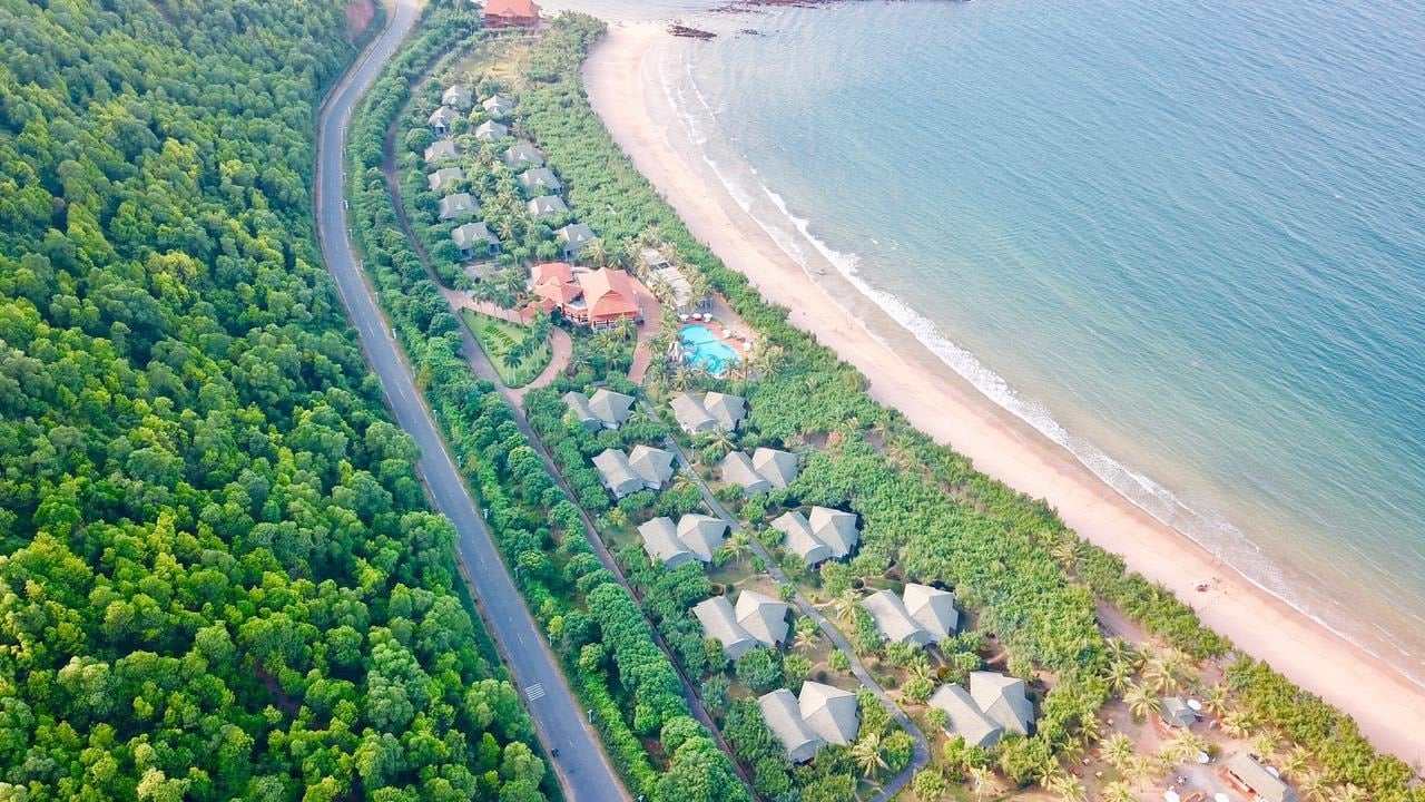 Xây dựng Bãi Lữ thành khu nghỉ dưỡng kiểu mẫu hiện đại