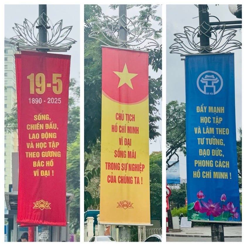 Cuộc đời và sự nghiệp cách mạng vĩ đại của Chủ tịch Hồ Chí Minh mãi là tấm gương sáng ngời cho lớp lớp thế hệ người Việt Nam học tập và noi theo. Cuộc đời và sự nghiệp cách mạng vĩ đại của Chủ tịch Hồ Chí Minh mãi là tấm gương sáng ngời cho lớp lớp thế hệ người Việt Nam học tập và noi theo.