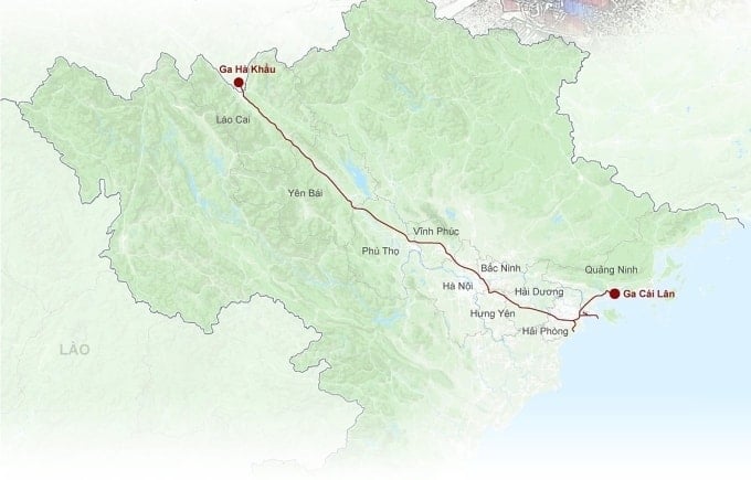 ផ្លូវ Lao Cai, Ha Noi, Hai Phong.jpg