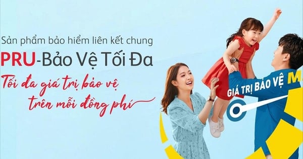 PRU-Bảo vệ tối đa giúp khách hàng tối đa giá trị bảo vệ lên đến 80 lần phí bảo hiểm cơ bản