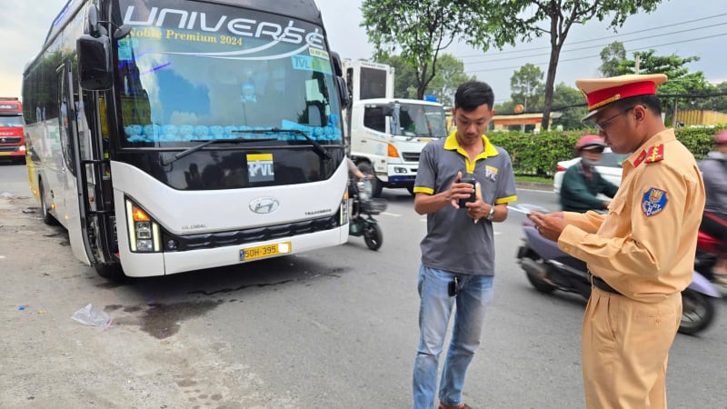 Nhiều tài xế bị xử phạt vì gắn thiết bị giám sát hành trình nhưng không sử dụng -1