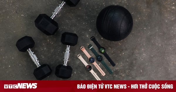 Đồng hồ thông minh Garmin vívoactive 6: Pin ‘trâu’, viền nhôm sang trọng