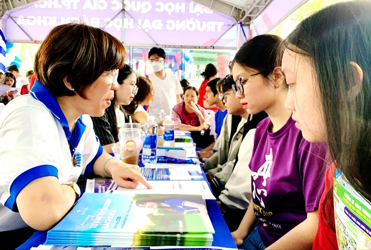 Nhiều trường đại học mở cổng tuyển sinh sớm - Ảnh 1.
