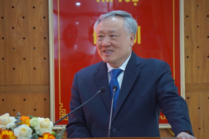 Phó thủ tướng Nguyễn Hòa Bình dự ra mắt tủ sách điện tử Chủ tịch Hồ Chí Minh - Ảnh 2.