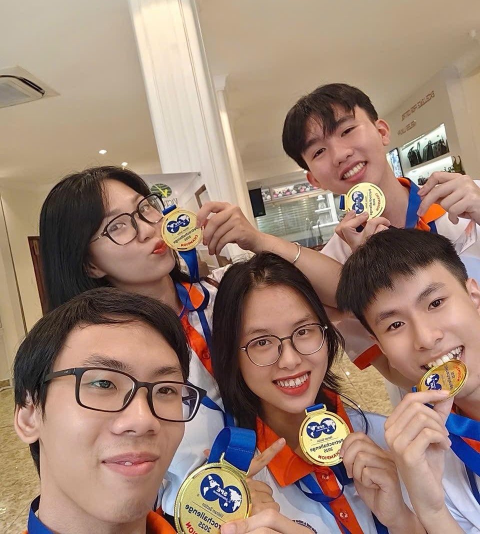 niềm vui HCV