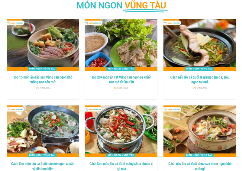 Ghienvungtau.com - website review tổng hợp tin tức về Vũng Tàu