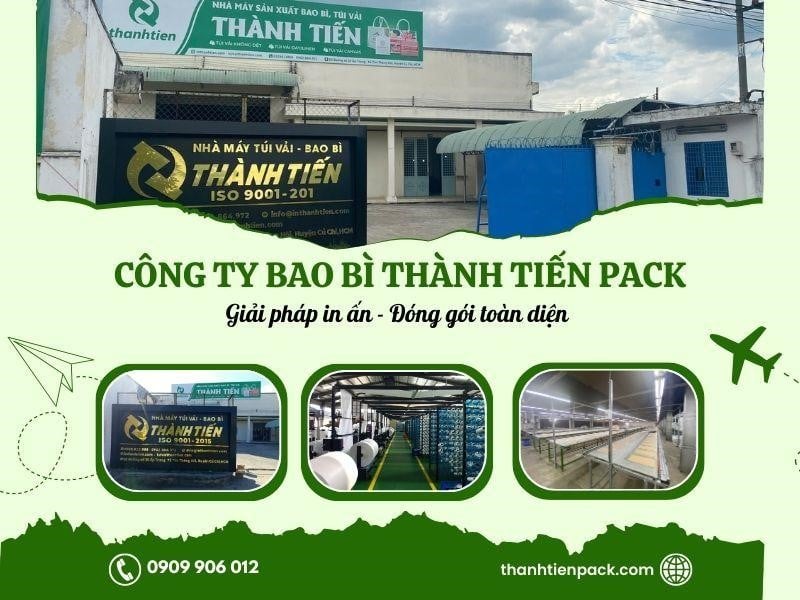 Công ty Thành Tiến Pack - Sản xuất và in túi zipper giá rẻ tại Hà Nội