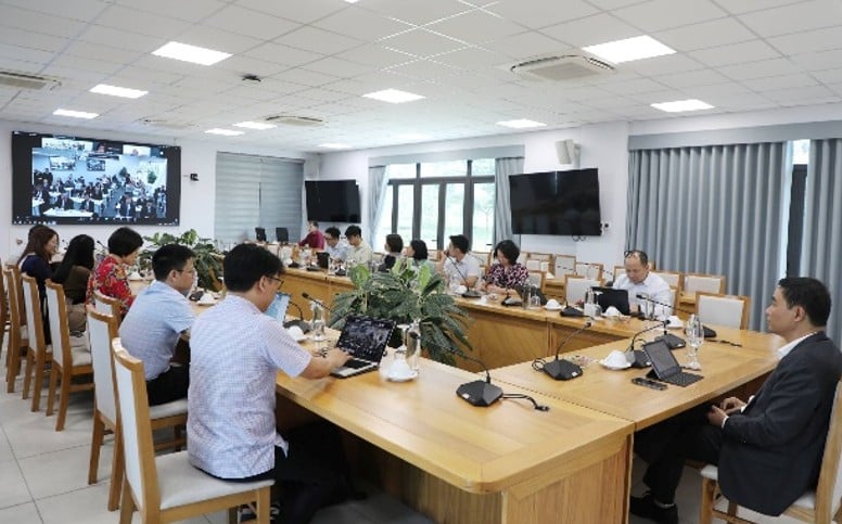Lần đầu tiên tổ chức “Tuần lễ giáo dục trực tuyến” giữa Đại học Quốc gia Hà Nội và Đại học  Quốc gia Quan hệ Quốc tế Moskva -1