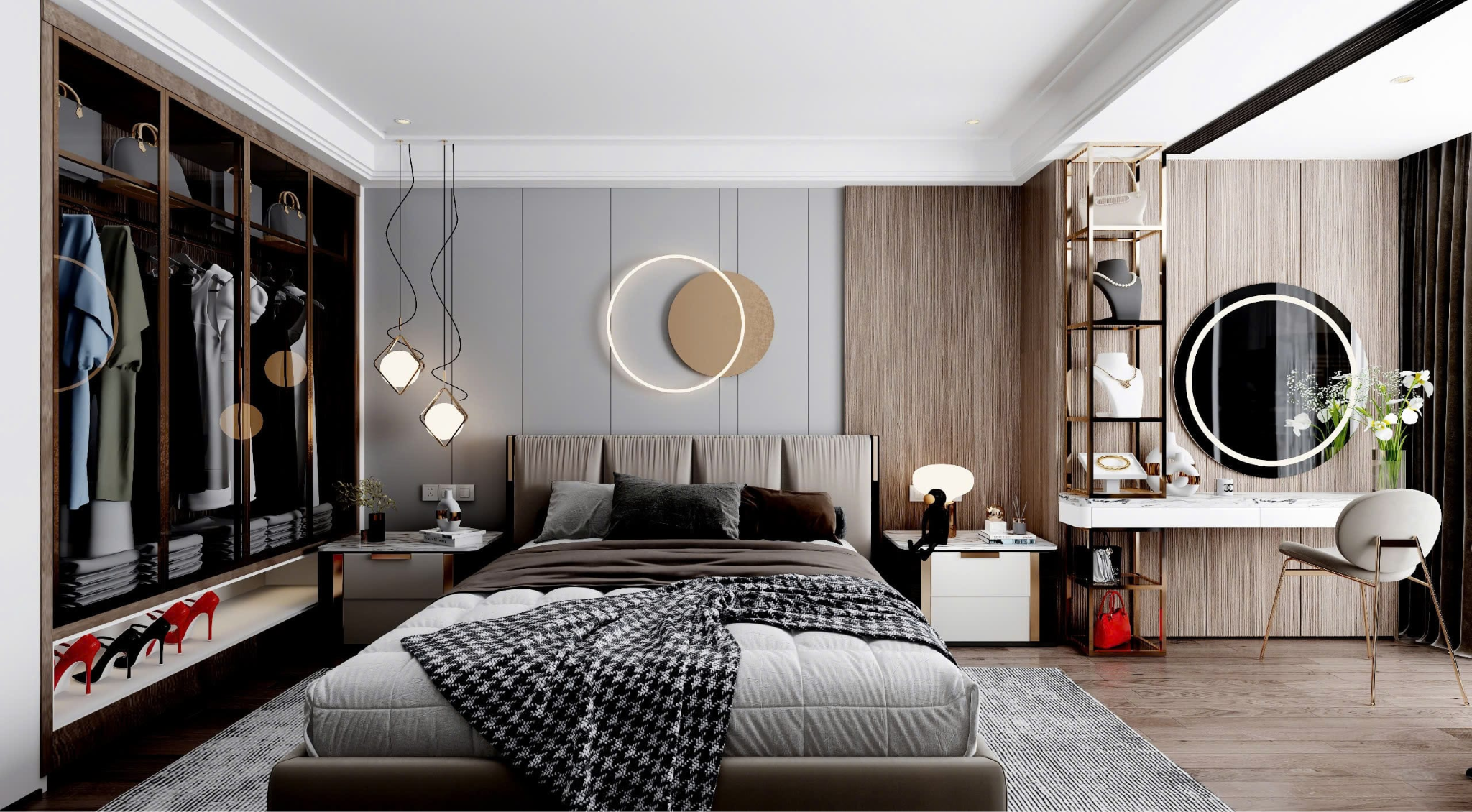 Bluewood - Construcción y diseño de hermosos interiores de dormitorios y salas de estar a buenos precios.
