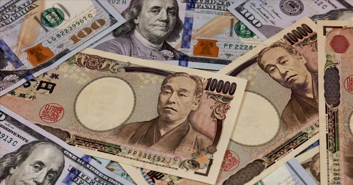 Japanese Yen exchange rate today May 14, 2025 Japanese Yen slightly