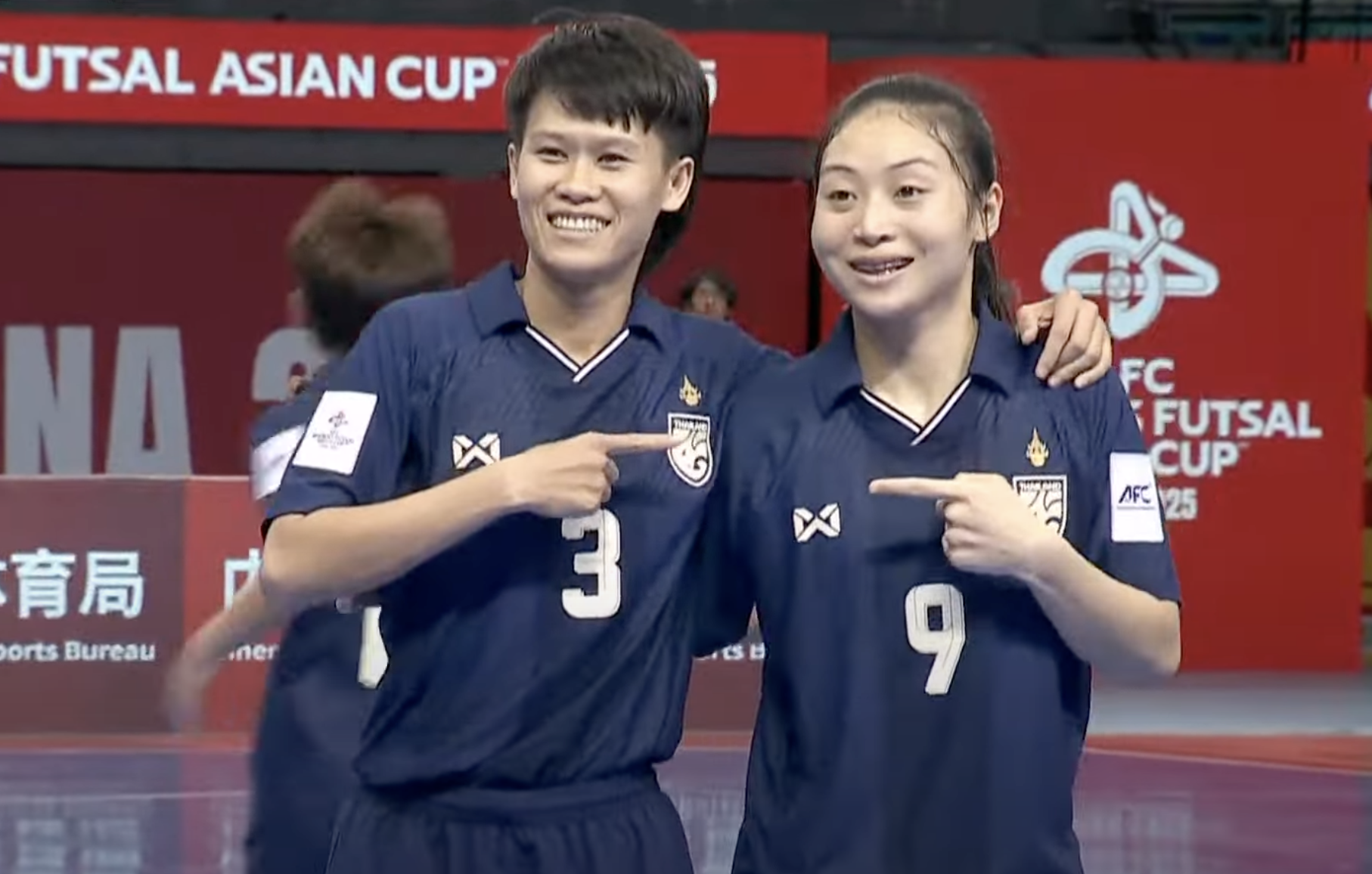 Thái Lan đặt 1 chân đến World Cup futsal nữ, Indonesia thua đậm khó tin- Ảnh 1.