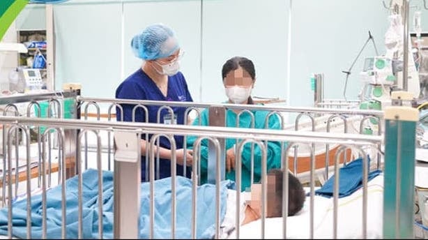 Bé trai trong vụ 