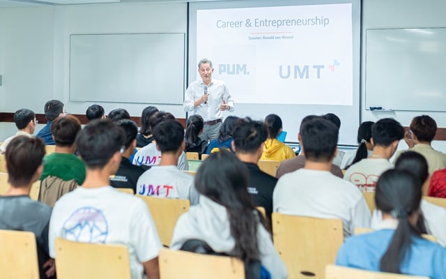 Sinh viên UMT học qua trải nghiệm: Chuyến đi thay đổi tư duy- Ảnh 3.