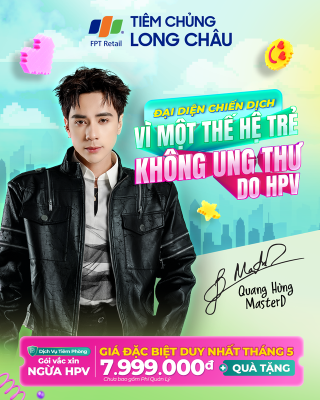 Fan phấn khích khi Quang Hùng MasterD xuất hiện trong chiến dịch vì sức khỏe giới trẻ - Ảnh 1.