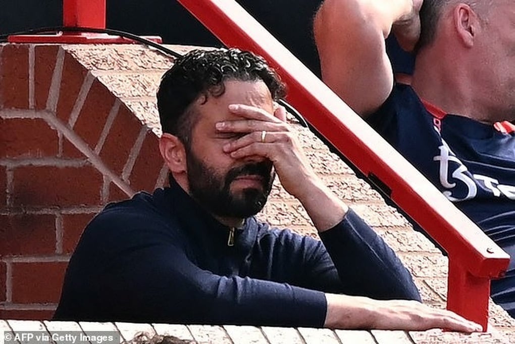 HLV Ruben Amorim bất ngờ quay ngoắt thái độ về tương lai ở Man Utd - 2