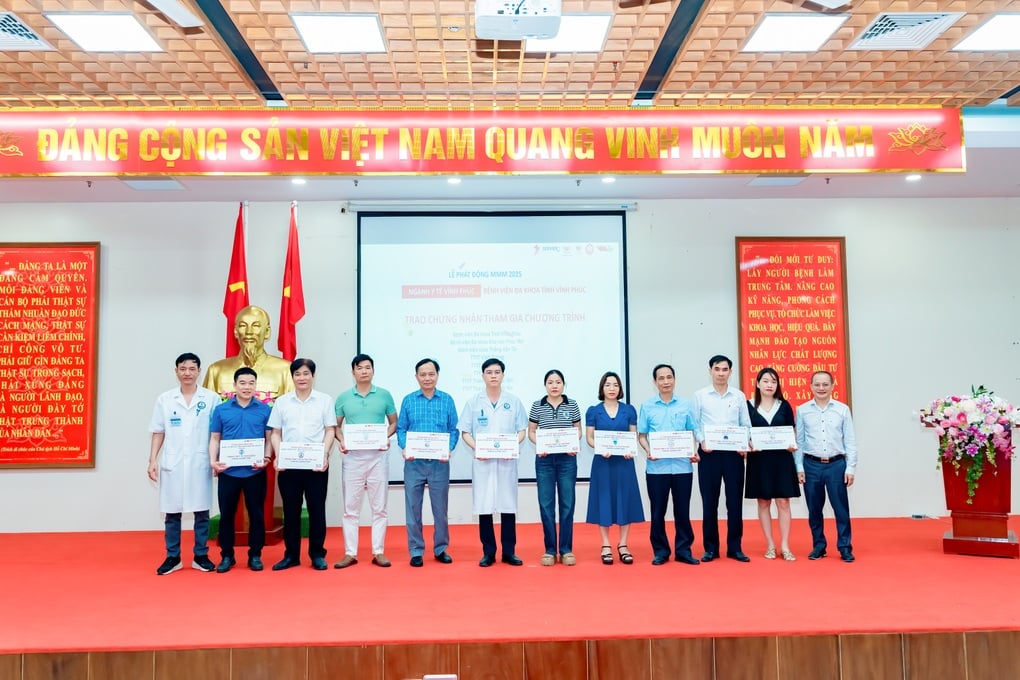 Vĩnh Phúc - Hành trình 14 năm tích cực quản lý tăng huyết áp trong cộng đồng - 1