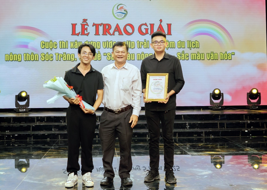 Tổng kết và trao giải Cuộc thi video clip du lịch nông thôn Sóc Trăng - Ảnh 1.