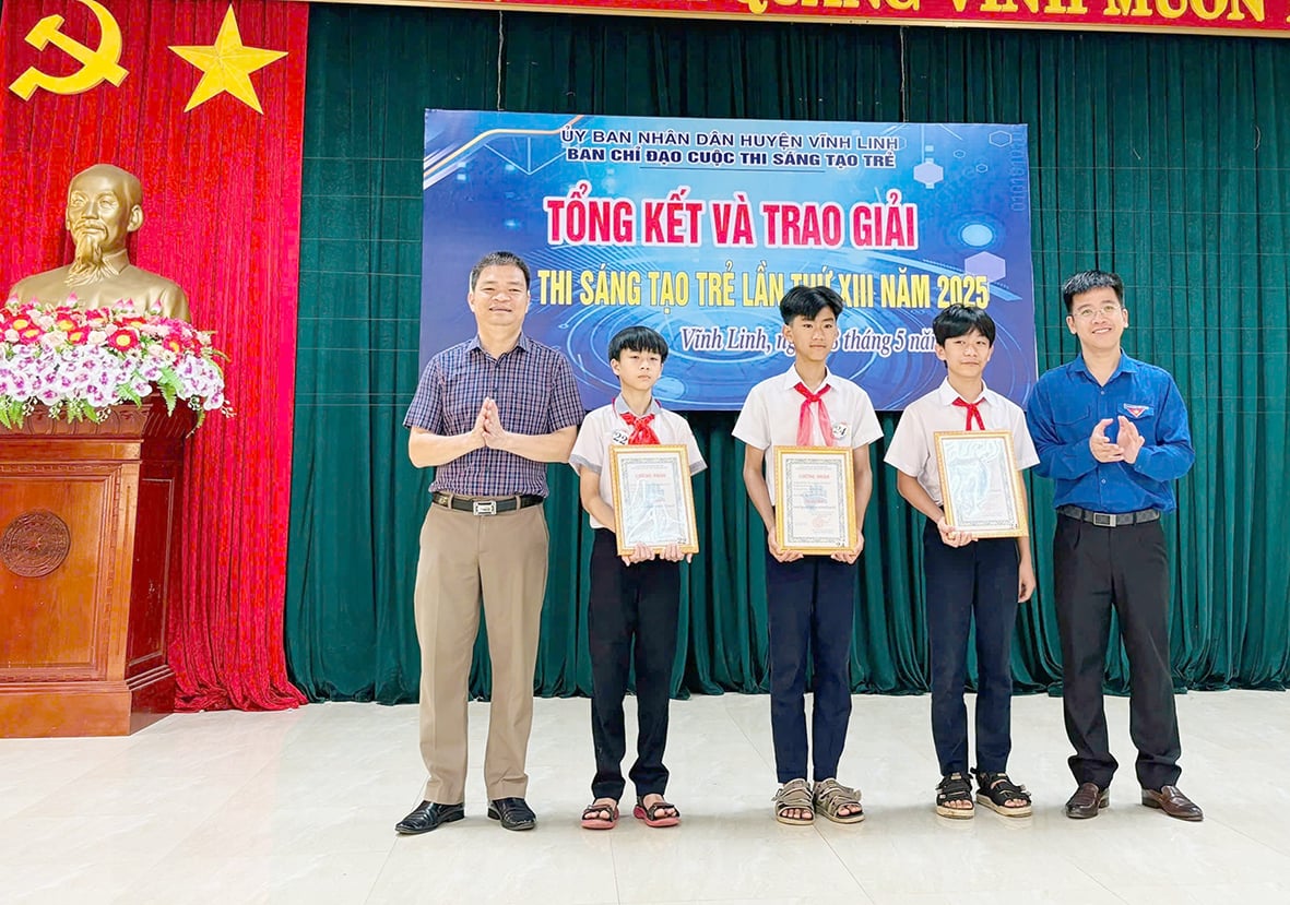Giải pháp để giáo dục - đào tạo huyện Vĩnh Linh phát triển vững mạnh, toàn diện