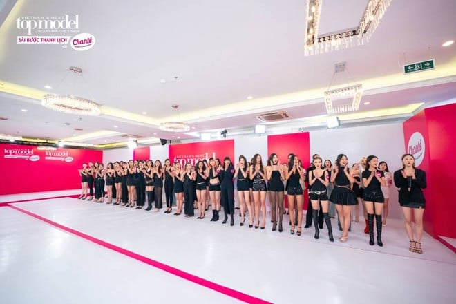 Sôi nổi vòng sơ tuyển khu vực miền Bắc Vietnam’s Next Top Model 2025 - Ảnh 6.