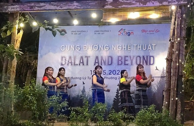 Khai trương 'Dalat and Beyond' năm 2025 trên Cung đường nghệ thuật- Ảnh 2.