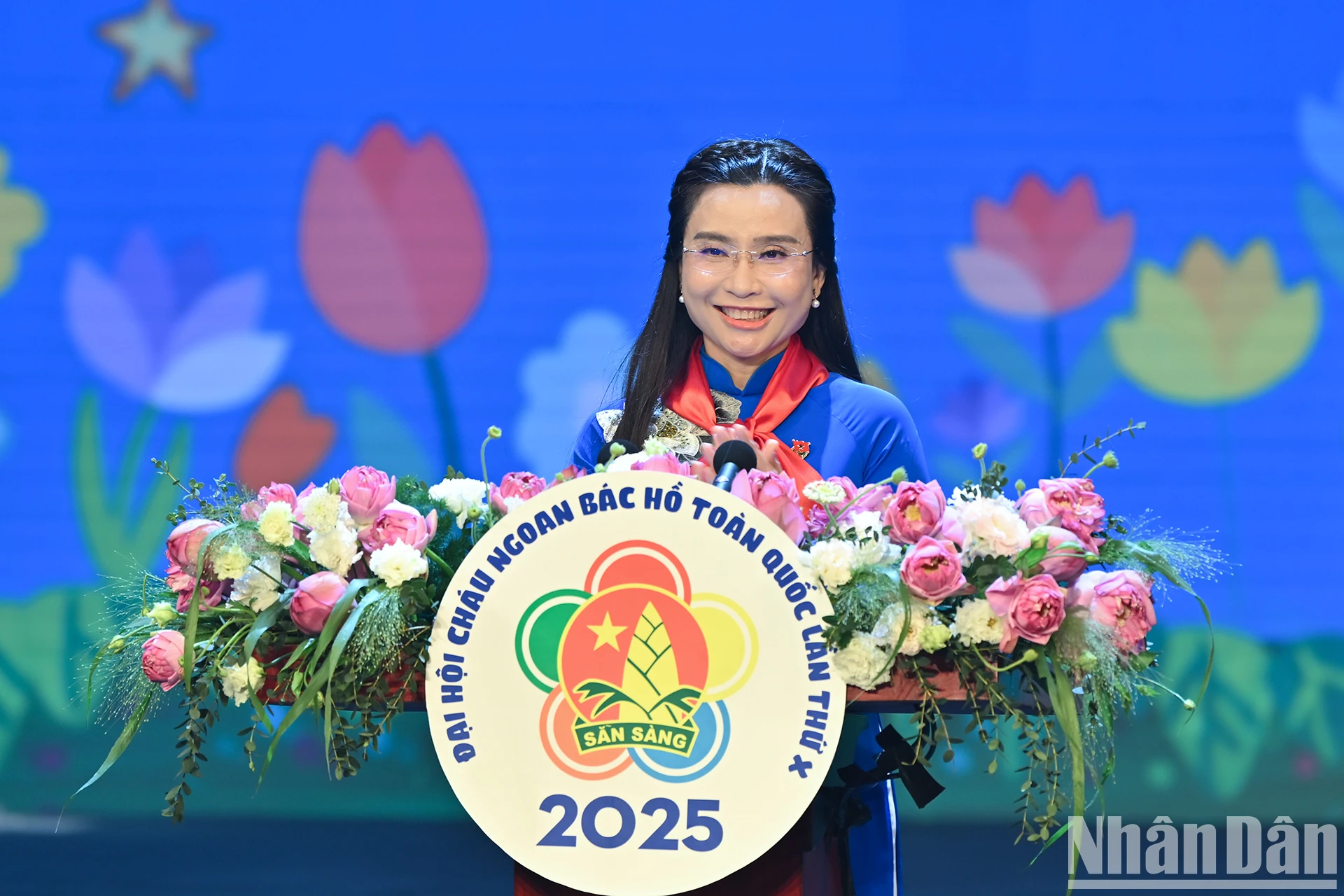 [Ảnh] Chủ tịch nước Lương Cường dự Lễ tuyên dương Cháu ngoan Bác Hồ toàn quốc ảnh 5